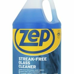 Zep Streak-free Glass Cleaner, 128 Fluid Ounces, Blue