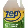 Zep Multipurpose Pine Cleaner, 128 Fluid Ounces, Brown