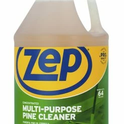 Zep Multipurpose Pine Cleaner, 128 Fluid Ounces, Brown