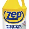 Zep Antibacterial Disinfectant Cleaner, 128 Fluid Ounces, Lemon Scent -schoolspecialty store 2010214 SPR ecommfullsize