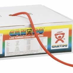 CanDo Exercise Tubing, Light, 100 Feet, Red -schoolspecialty store 2010547 B ecommfullsize