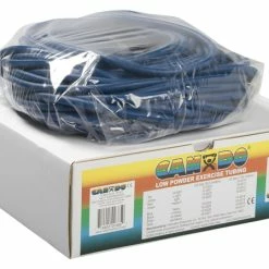 CanDo Exercise Tubing, Heavy, 100 Feet, Blue