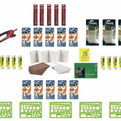 Sax Exclusive Sax Workshop-In-A-Box Coloring Book Creation Of Mini Mandalas, For 10 Users