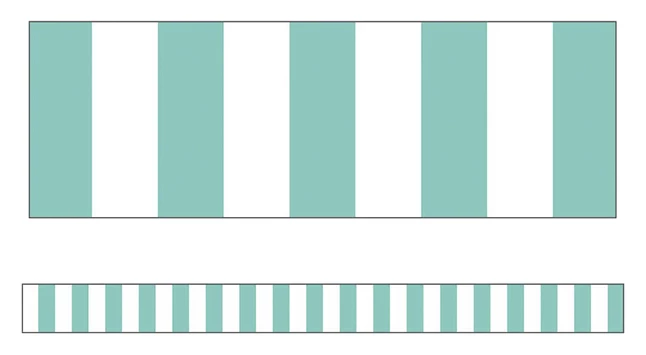 Schoolgirl Style Schoolgirl Simply Stylish Border, 36 Feet, Turquoise Stripes, 12 Strips 3 Schoolgirl Style Schoolgirl Simply Stylish Border, 36 Feet, Turquoise Stripes, 12 Strips
