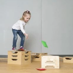 Everlast Climbing Wooden Balance Set -schoolspecialty store 2020767 C ecommfullsize