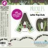 Barker Creek Prickles Letter Pop Outs, 4 Inches, Set Of 255 -schoolspecialty store 2020909 A ecommfullsize