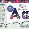 Barker Creek Petals Letter Pop Outs, 4 Inches, Set Of 255 -schoolspecialty store 2020911 A ecommfullsize