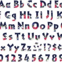 Barker Creek Petals Letter Pop Outs, 4 Inches, Set Of 255 9 Barker Creek Petals Letter Pop Outs, 4 Inches, Set Of 255 -schoolspecialty store 2020911 B ecommfullsize