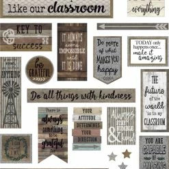 Teacher Created Resources TCR Home Sweet Classroom Mini Bulletin Board Set, 20 Pieces