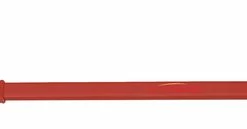 Sportime Replacement Floor Hockey Stick For Elementary, 36 Inches, Red