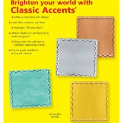 TREND Enterprises, Inc. Trend Enterprises I Luv Metal Embossed Signs Accents, 6 Inches, Set Of 36 -schoolspecialty store 2021404 B ecommfullsize