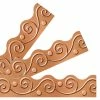 TREND Enterprises, Inc. Trend Enterprises I Luv Metal Decorative Border, Copper Scrolls, 39 Feet -schoolspecialty store 2021405 A ecommfullsize