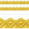 TREND Enterprises, Inc. Trend Enterprises I Luv Metal Decorative Border, Golden Lines, 39 Feet 2 TREND Enterprises, Inc. Trend Enterprises I Luv Metal Decorative Border, Golden Lines, 39 Feet -schoolspecialty store 2021406 A ecommfullsize
