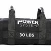 Power Systems Power System Versafit Sand Log, 30 Pounds, Black -schoolspecialty store 2024183 A ecommfullsize