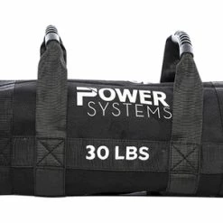 Power Systems Power System Versafit Sand Log, 30 Pounds, Black