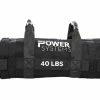 Power Systems Power System Versafit Sand Log, 40 Pounds, Black