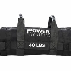 Power Systems Power System Versafit Sand Log, 40 Pounds, Black