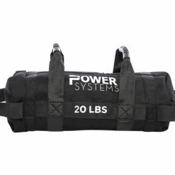 Power Systems Power System Versafit Sandlog, 20 Pounds, Black