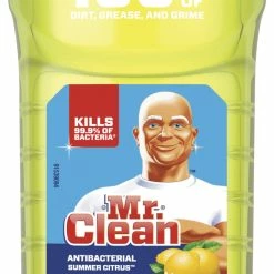 Mr Clean Mr. Clean Antibacterial Cleaner, Summer Citrus, 28 Ounces, Each