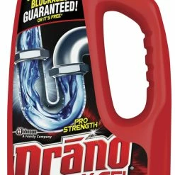 Drano Max Gel Clog Remover, 32 Ounces