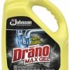 Drano Max Gel Clog Remover, 128 Ounces 2 Drano Max Gel Clog Remover, 128 Ounces -schoolspecialty store 2024336 SPR ecommfullsize