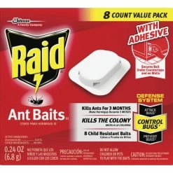 Raid Ant Baits, Pack Of 8