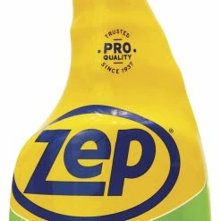 Zep No-Scrub Mold & Mildew Stain Remover, Spray, 32 Ounces, Blue, Case Of 12