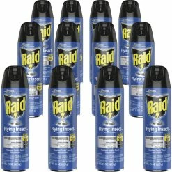 Raid Flying Insect Spray, 15 Ounces, Case Of 12