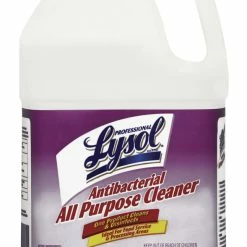Lysol Antibacterial All-Purpose Cleaner, 1 Gallon, Case Of 4