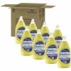 Dawn Manual Pot And Pan Dishwashing Liquid, Lemon, 38 Ounces, Yellow, Case Of 8 -schoolspecialty store 2027091 SPR ecommfullsize