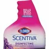 Clorox Scentiva Multi-Surface Cleaner Spray, Tuscan Lavender And Jasmine Scent, Case Of 6 2 Clorox Scentiva Multi-Surface Cleaner Spray, Tuscan Lavender And Jasmine Scent, Case Of 6 -schoolspecialty store 2027116 SPR ecommfullsize