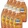 Dawn Orange Antibacterial Dish Liquid, Orange Scent, 28 Ounces, Case Of 8 -schoolspecialty store 2027124 SPR ecommfullsize