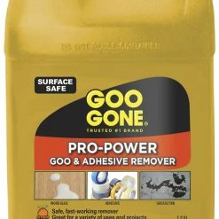 Goo Gone 1 Gal Pro-Power Remover, Liquid, Citrus Scent, Case Of 4