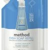 Method Dish Soap Refill, 36 Ounces, Sea Minerals Scent, Case Of 6 -schoolspecialty store 2027149 SPR ecommfullsize