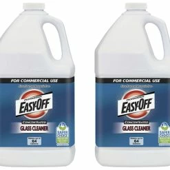 Easy Off Easy-Off Concentrated Glass Cleaner, Case Of 2