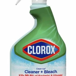 Clorox Clean-Up Original Cleaner + Bleach Spray, Original Scent, 32 Ounces