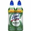 Lysol Bleach Toilet Bowl Cleaner, 24 Ounces Each, 2 Count -schoolspecialty store 2027466 SPR ecommfullsize