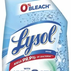Lysol Hydrogen Peroxide Toilet Cleaner, 24 Ounces, Cool Spring Breeze Scent