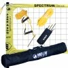 Park And Sun Park & Sun Spectrum Classic Portable Volleyball Net System, 32 X 3 Feet, Yellow
