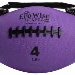 EcoWise Slim Weight Ball, 4 Pounds, Iris