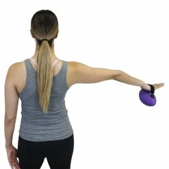 EcoWise Slim Weight Ball, 6 Pounds, Black -schoolspecialty store 2040681 C ecommfullsize