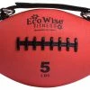 EcoWise Slim Weight Ball, 5 Pounds, Pomegranate 1 EcoWise Slim Weight Ball, 5 Pounds, Pomegranate -schoolspecialty store 2040687 A ecommfullsize