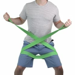 CanDo Multi-Grip Exerciser, 6 Feet, Medium, Green -schoolspecialty store 2041082 B ecommfullsize