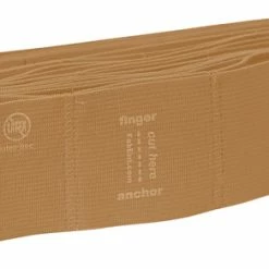 CanDo Multi-Grip Exerciser, 6 Feet, XX-Light, Tan