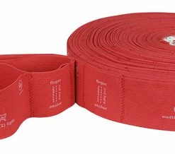 CanDo Multi-Grip Exerciser, 90 Foot Roll, Light, Red