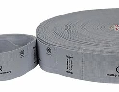 CanDo Multi-Grip Exerciser, 90 Foot Roll, XX-Heavy, Silver