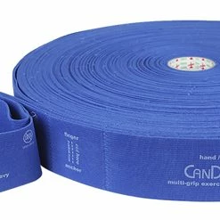 CanDo Multi-Grip Exerciser, 90 Foot Roll, Heavy, Blue