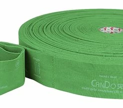 CanDo Multi-Grip Exerciser, 90 Foot Roll, Medium, Green