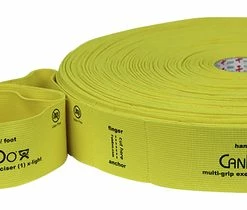 CanDo Multi-Grip Exerciser, 90 Foot Roll, X-Light, Yellow