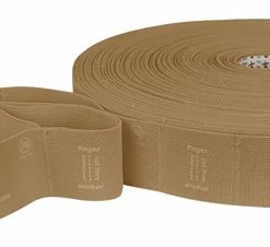 CanDo Multi-Grip Exerciser, 90 Foot Roll, XX-Light, Tan